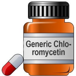 Generic Chloromycetin 250 mg -  - Generic