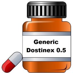 Generic Dostinex 0.5 - Cabergoline - Generic