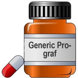 Generic Prograf 1 mg