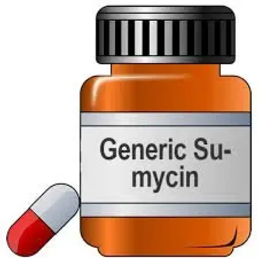 Generic Sumycin 250 mg