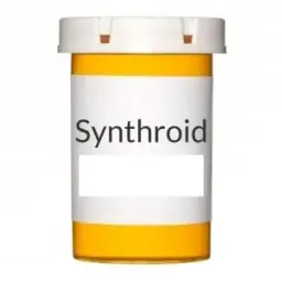 Generic Synthroid T4 25 mcg