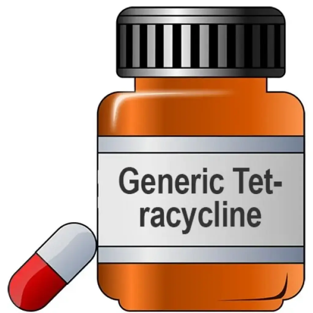 Generic Tetracycline 500 mg