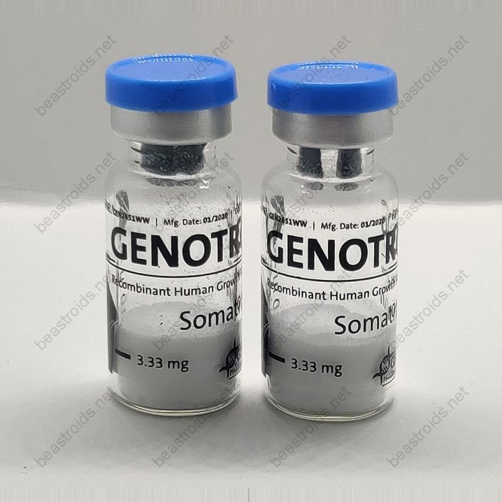 Genotrop HGH (Genetic) - Somatropin - Genetic Pharmaceuticals Genotrop HGH (Genetic) - Somatropin - Genetic Pharmaceuticals