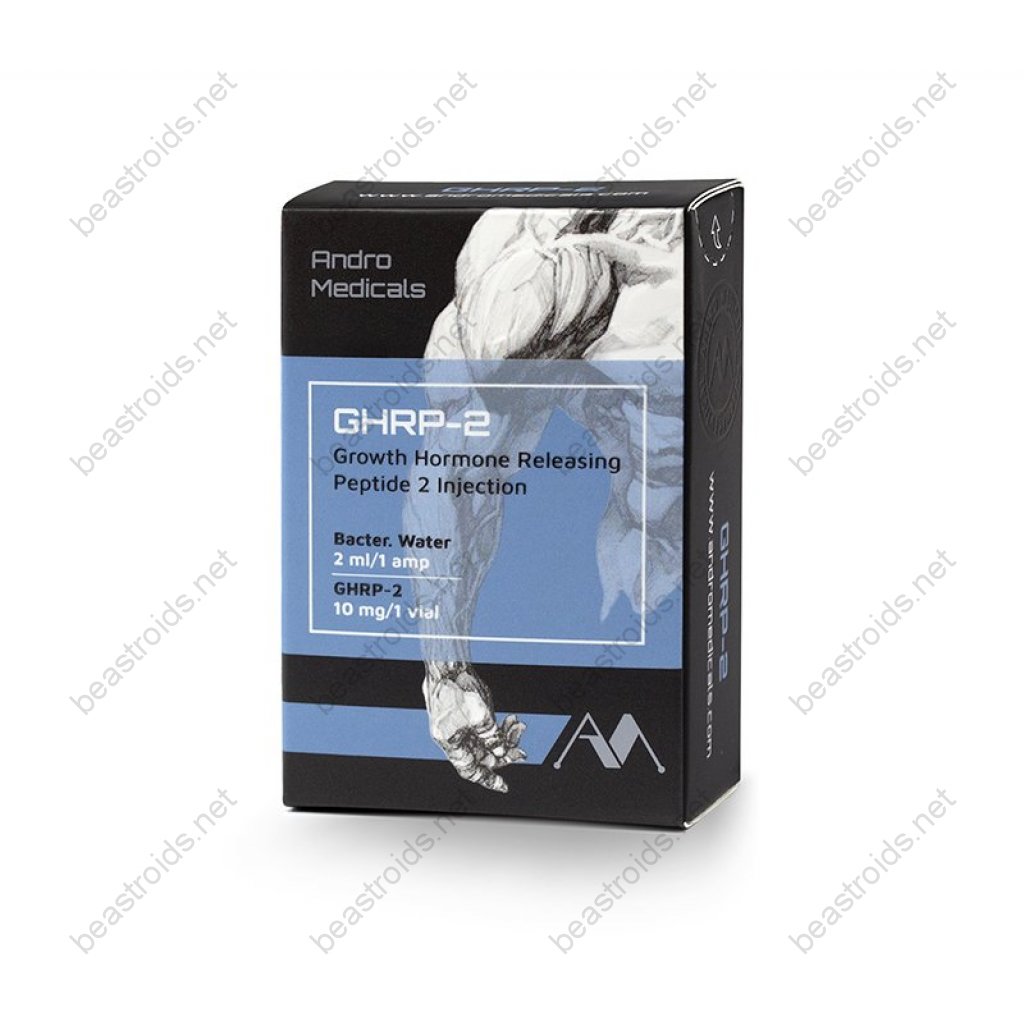 GHRP-2 - Growth Hormone Releasing Peptide 2 Injection - Andro Medicals - Europe GHRP-2 - Growth Hormone Releasing Peptide 2 Injection - Andro Medicals - Europe