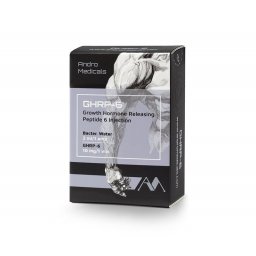 GHRP-6 - Growth Hormone Releasing Peptide 6 Injection - Andro Medicals - Europe GHRP-6 - Growth Hormone Releasing Peptide 6 Injection - Andro Medicals - Europe