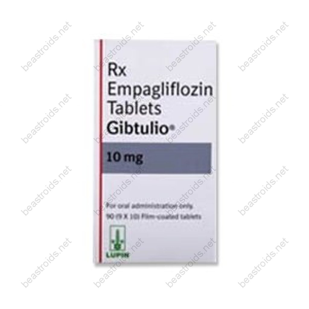 Gibtulio 10 mg - Empagliflozin - Lupin Ltd. Gibtulio 10 mg - Empagliflozin - Lupin Ltd.