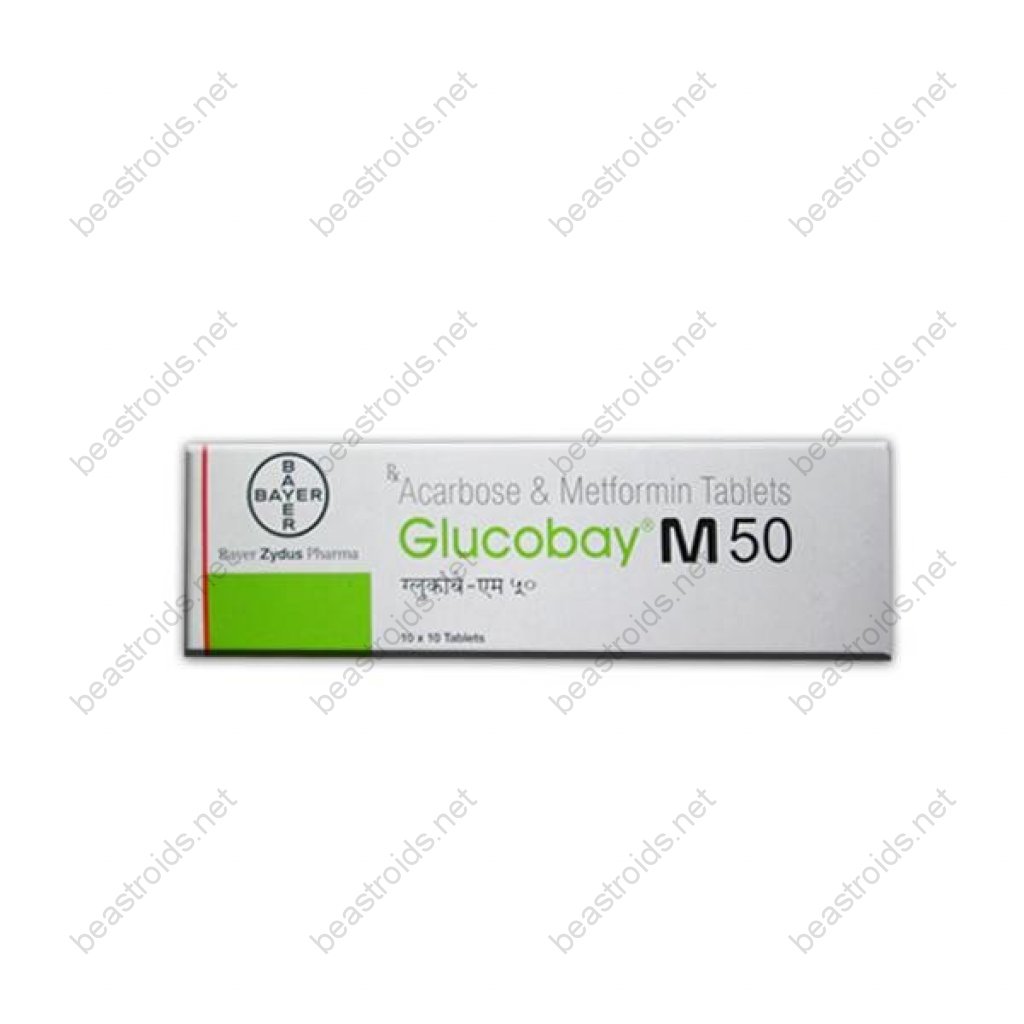 Glucobay M 50 - Acarbose - Bayer Zydus Pharma Pvt. Ltd. Glucobay M 50 - Acarbose - Bayer Zydus Pharma Pvt. Ltd.