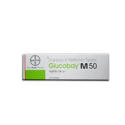 Glucobay M 50 - Acarbose - Bayer Zydus Pharma Pvt. Ltd.