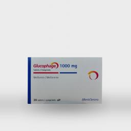 Glucophage 1000 mg - Metformin - Merck Serono