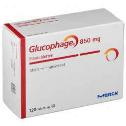 Glucophage 850mg