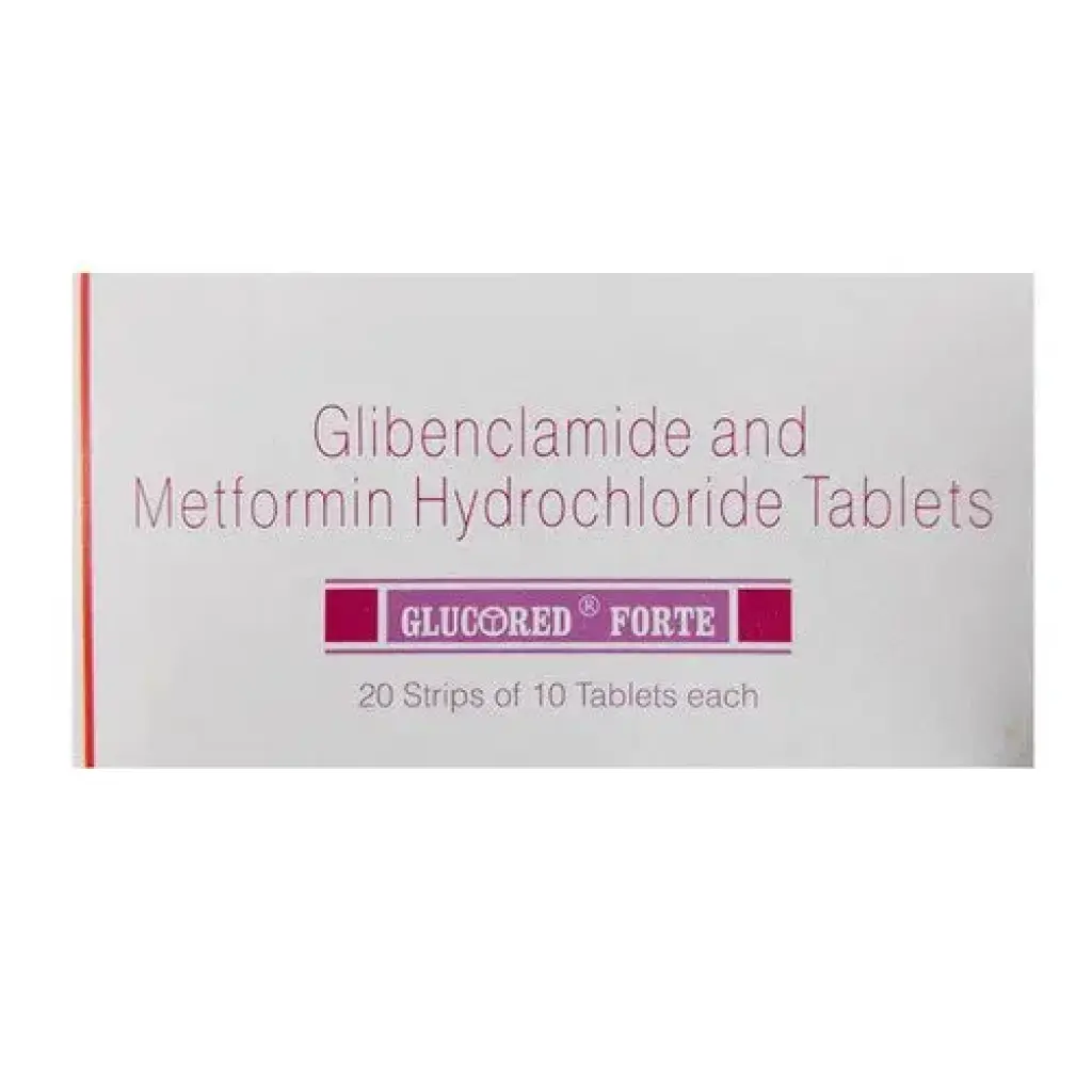 Glucored Forte