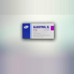 Glucotrol XL 5 mg - Glipizide - Pfizer