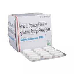 Glycomet 1000 mg  - Metformin Hydrochloride - USV Limited, India