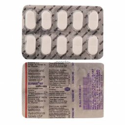 Glynase MF - Glipizide - USV Limited, India Glynase MF - Glipizide - USV Limited, India