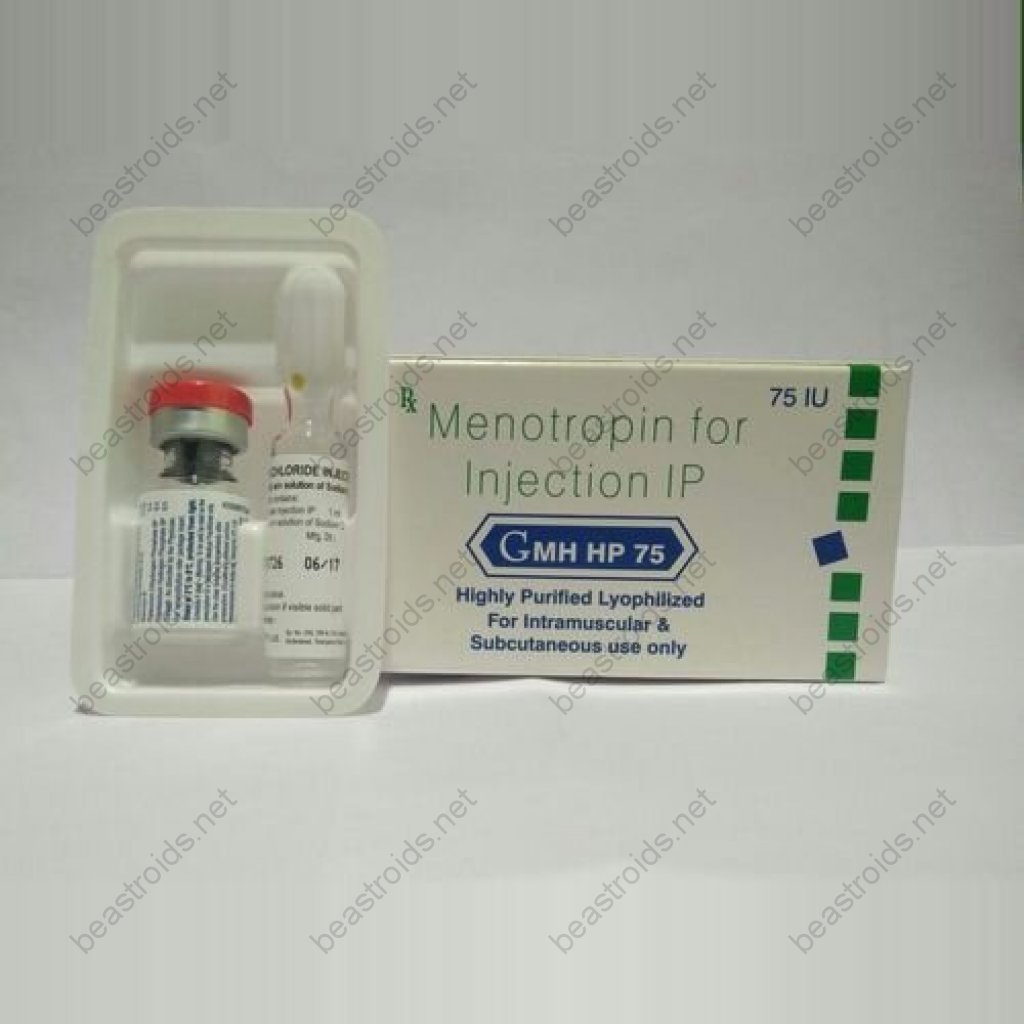 GMH 75 IU - Human Menopausal Gonadotropin - Sun Pharmaceuticals Ind. Ltd. GMH 75 IU - Human Menopausal Gonadotropin - Sun Pharmaceuticals Ind. Ltd.