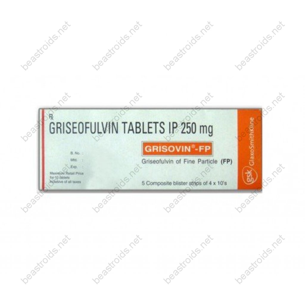 Grisovin FP 250 mg - Griseofulvin - GSK Pharma Grisovin FP 250 mg - Griseofulvin - GSK Pharma