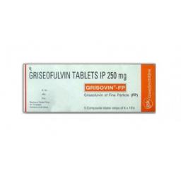 Grisovin FP 250 mg  - Griseofulvin - GSK Pharma