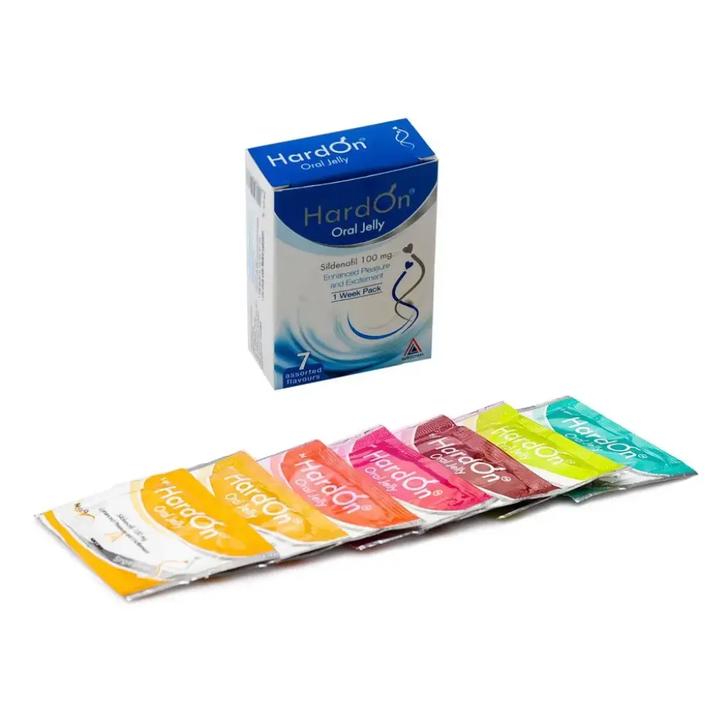 HardOn Oral Jelly Flavoured 100 mg HardOn Oral Jelly Flavoured 100 mg