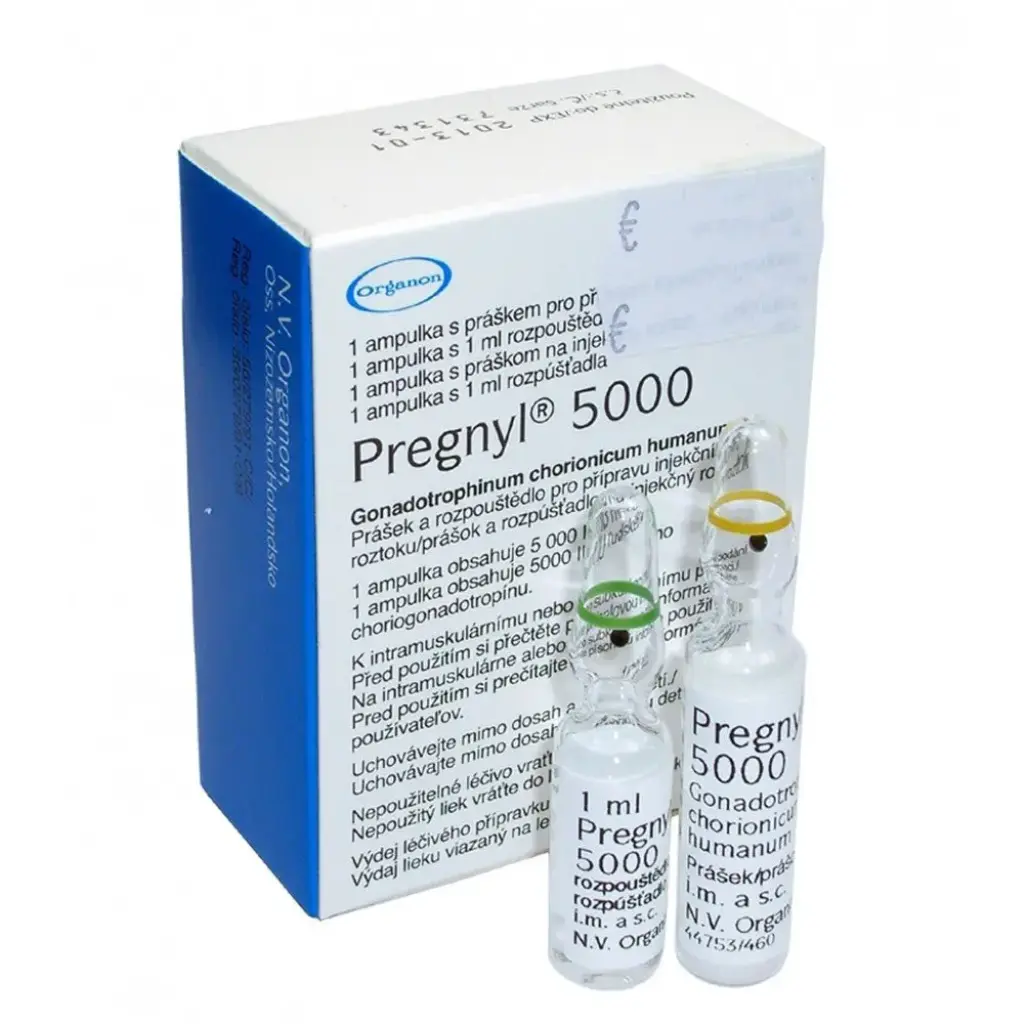 HCG Pregnyl 5000iu