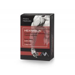 Hexarelin - Growth Hormone Releasing Peptide Injection - Andro Medicals - Europe