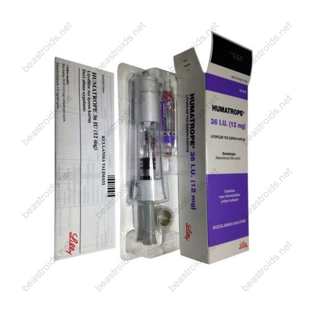 HUMATROPE HGH 18 IU - Somatropin - Lilly, Turkey HUMATROPE HGH 18 IU - Somatropin - Lilly, Turkey