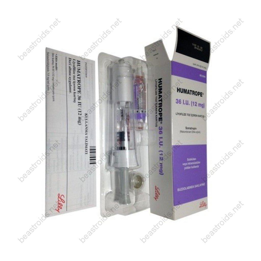 HUMATROPE HGH 36 IU - Somatropin - Lilly, Turkey HUMATROPE HGH 36 IU - Somatropin - Lilly, Turkey