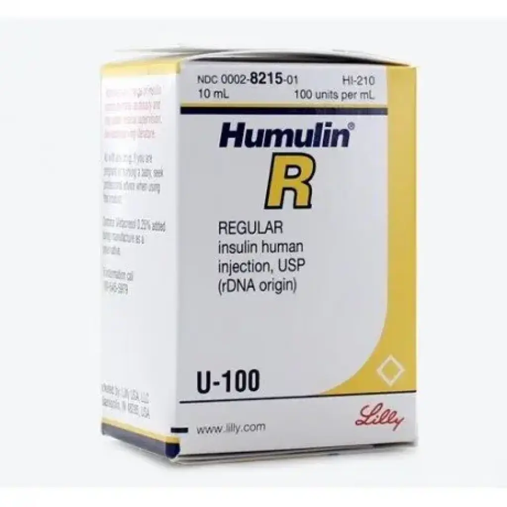 Humulin R (10ml)