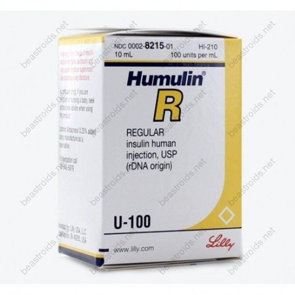 Humulin R (10ml) - - Lilly, Turkey Humulin R (10ml) - - Lilly, Turkey