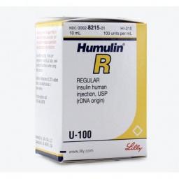 Humulin R (10ml) -  - Lilly, Turkey