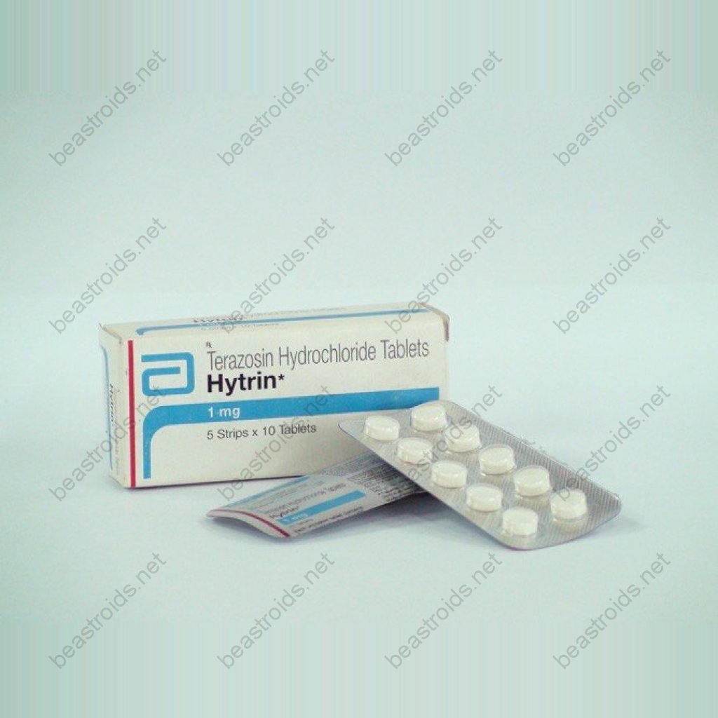 Hytrin 1 mg - Terazosin - Abbot Hytrin 1 mg - Terazosin - Abbot