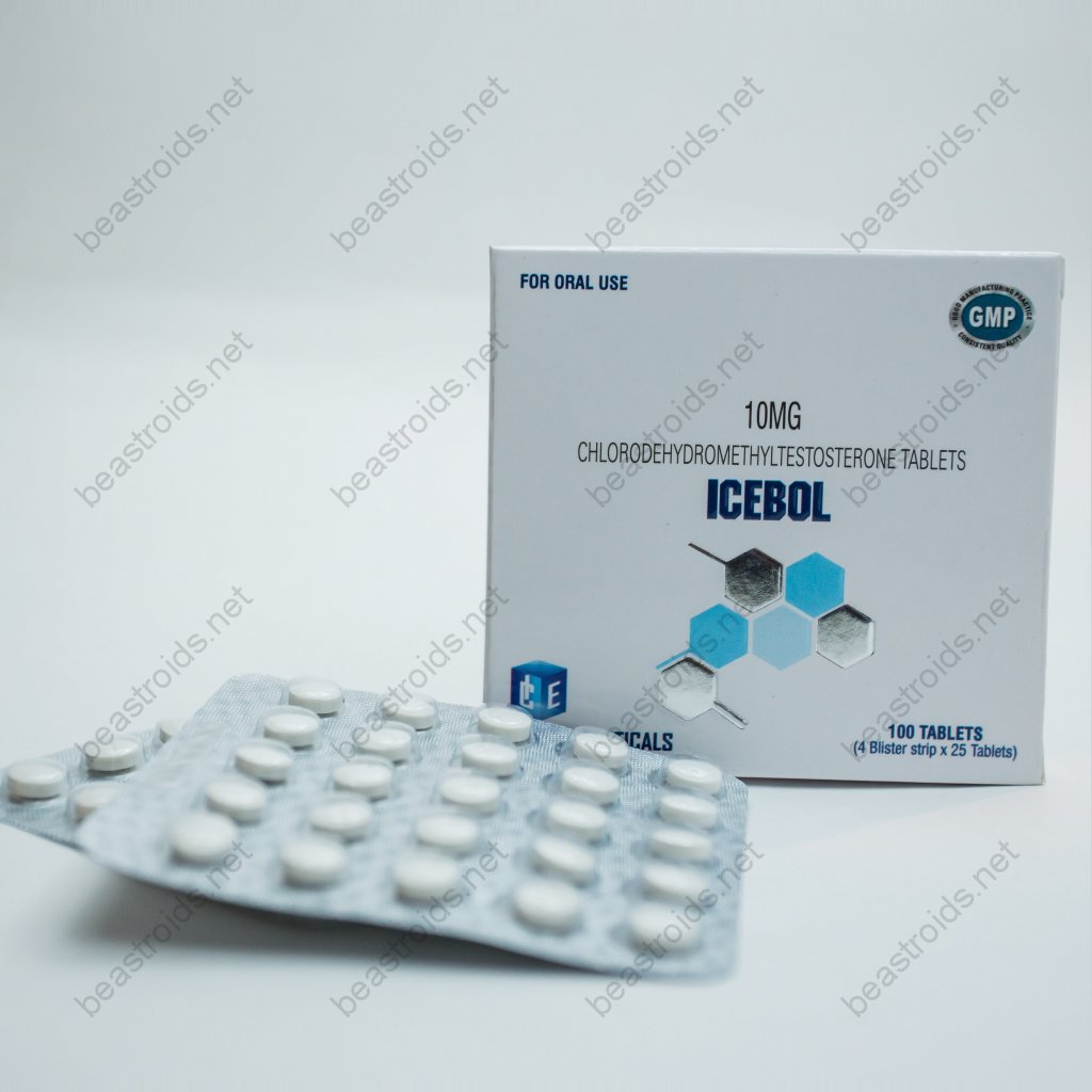 Ice Bol Turanabol - 4-Chlorodehydromethyltestosterone - Ice Pharmaceuticals Ice Bol Turanabol - 4-Chlorodehydromethyltestosterone - Ice Pharmaceuticals