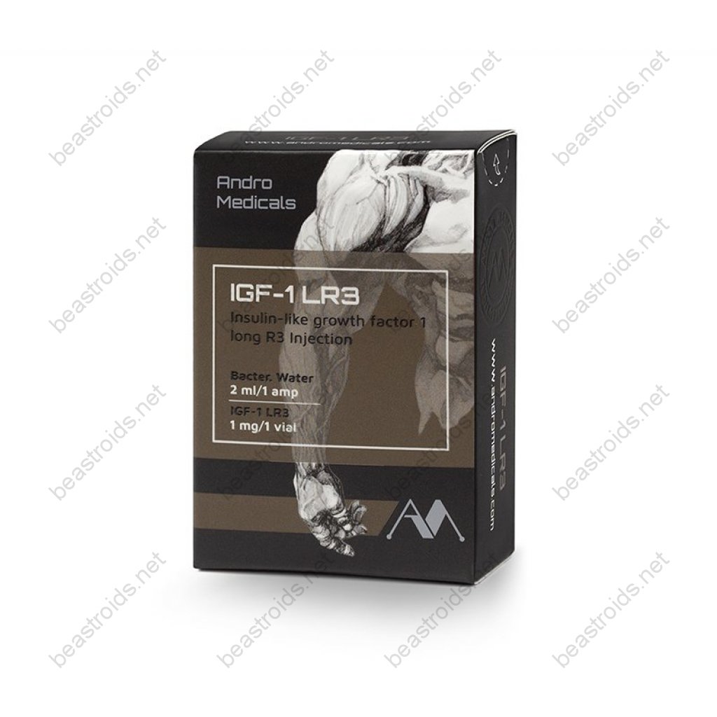 IGF-1 LR3 - Insulin-like Growth Factor 1 - Andro Medicals - Europe IGF-1 LR3 - Insulin-like Growth Factor 1 - Andro Medicals - Europe