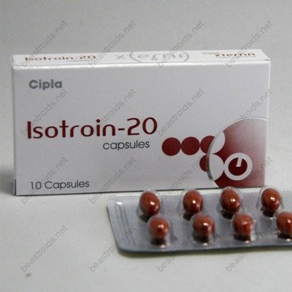 Isotroin 20 mg (Roaccutane) - Isotretinoin - Cipla, India Isotroin 20 mg (Roaccutane) - Isotretinoin - Cipla, India