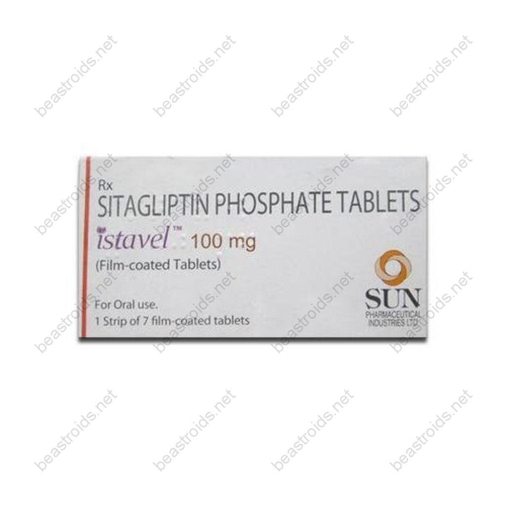 Istavel 100 mg - Sitagliptin - Sun Pharma, India Istavel 100 mg - Sitagliptin - Sun Pharma, India