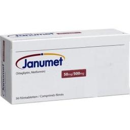 Janumet 50/ 500 mg  - Sitagliptin - MSD