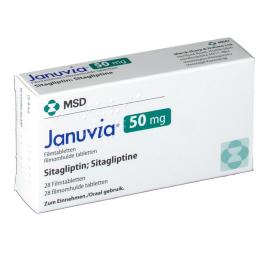 Januvia 50 mg  - Sitagliptin - MSD