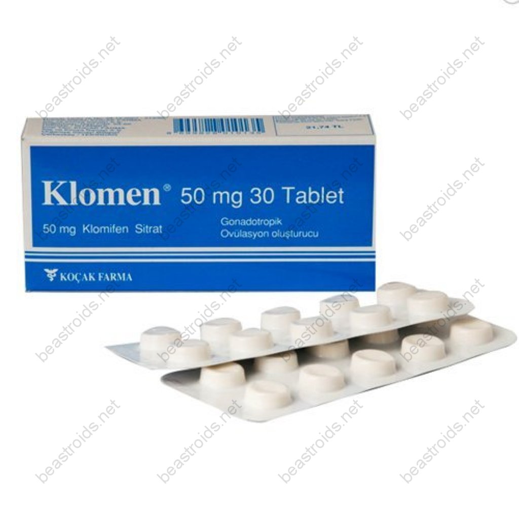 Klomen - Clomiphene Citrate - Kocak Farma, Turkey Klomen - Clomiphene Citrate - Kocak Farma, Turkey