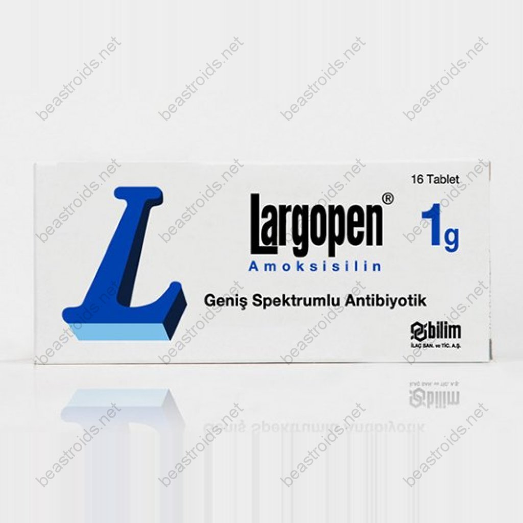 Largopen 1 mg - Amoksisilin - Bilim Pharmaceutic, Turkey Largopen 1 mg - Amoksisilin - Bilim Pharmaceutic, Turkey