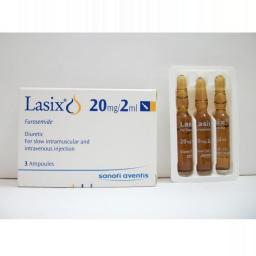 Lasix 20mg Injection - Furosemide - Aventis Pharma Limited