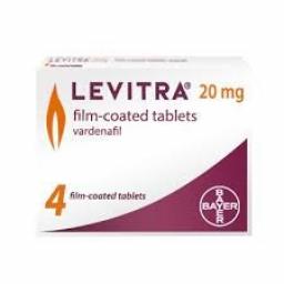 Levitra 20 mg - Vardenafil - Bayer Schering, Turkey