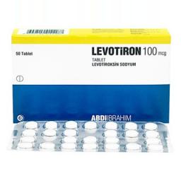 Levotiron 100 mcg - Levothyroxine Sodium - Abdi Ibrahim, Turkey