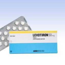 Levotiron 50 mcg - Levothyroxine Sodium - Abdi Ibrahim, Turkey
