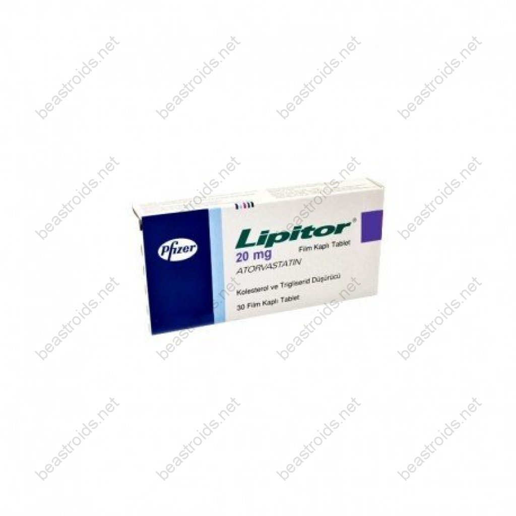 Lipitor 20 mg - Atorvastatin - Pfizer Lipitor 20 mg - Atorvastatin - Pfizer