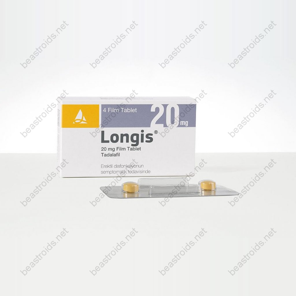 Longis 20 mg - Tadalafil - Santa Pharma Longis 20 mg - Tadalafil - Santa Pharma