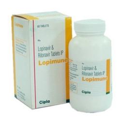Lopimune 200mg/50 mg - Lopinavir - Cipla, India