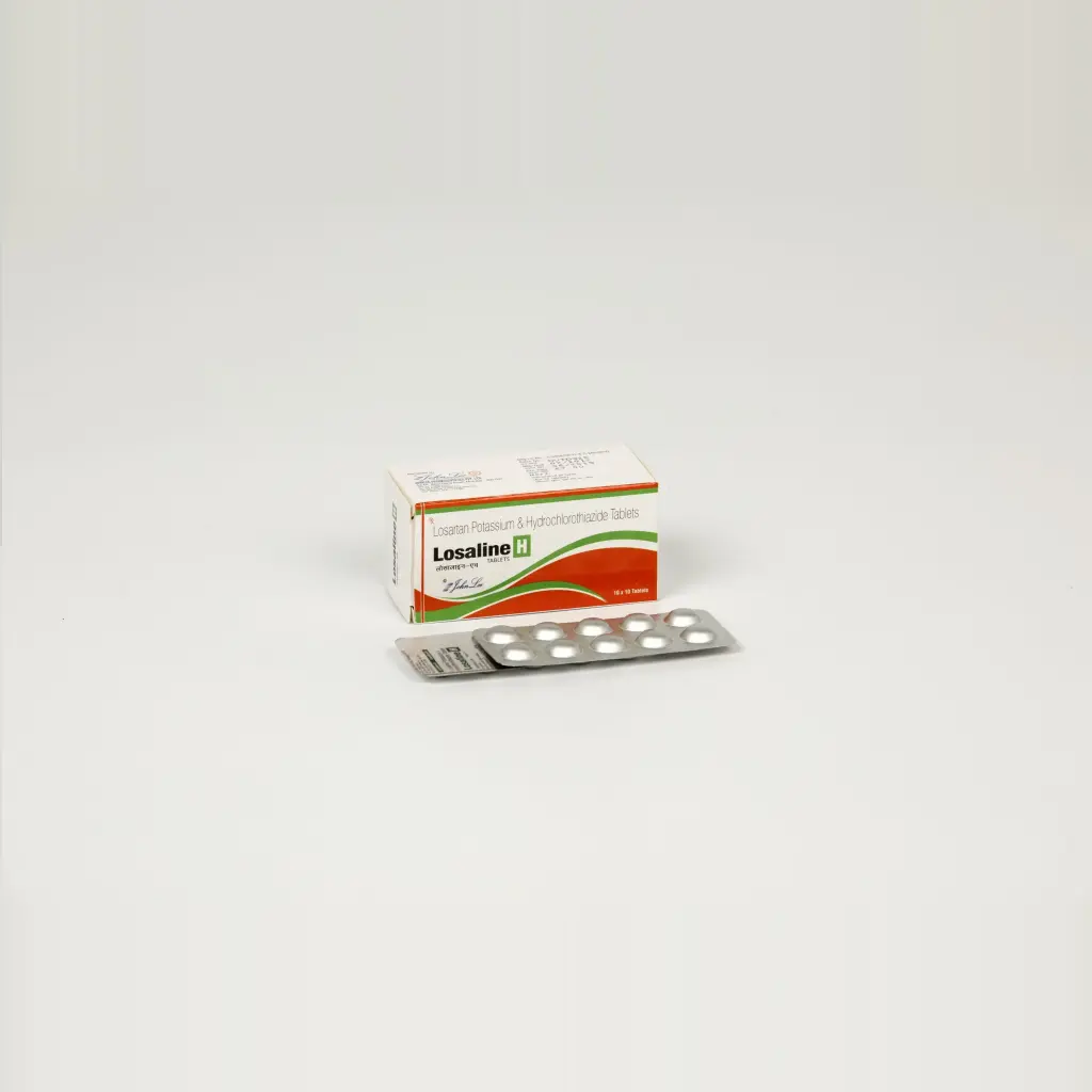 Losaline H 50 /12.5 mg Losaline H 50 /12.5 mg