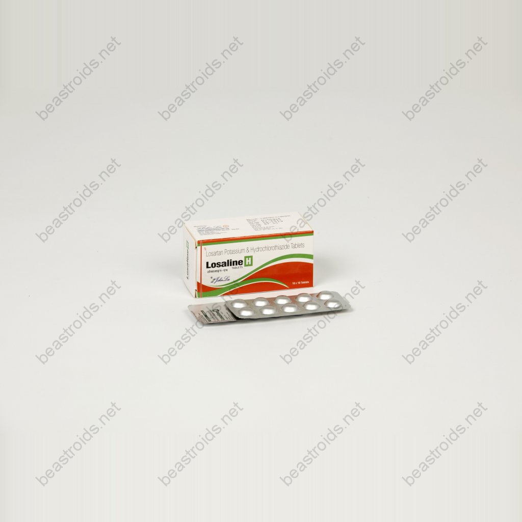 Losaline H 50 /12.5 mg - Hydrochlorothiazide - Johnlee Pharmaceutical Pvt. Ltd. Losaline H 50 /12.5 mg - Hydrochlorothiazide - Johnlee Pharmaceutical Pvt. Ltd.