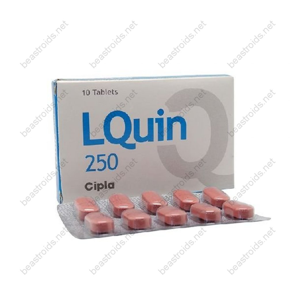 LQuin 250 mg - Levofloxacin - Cipla, India LQuin 250 mg - Levofloxacin - Cipla, India