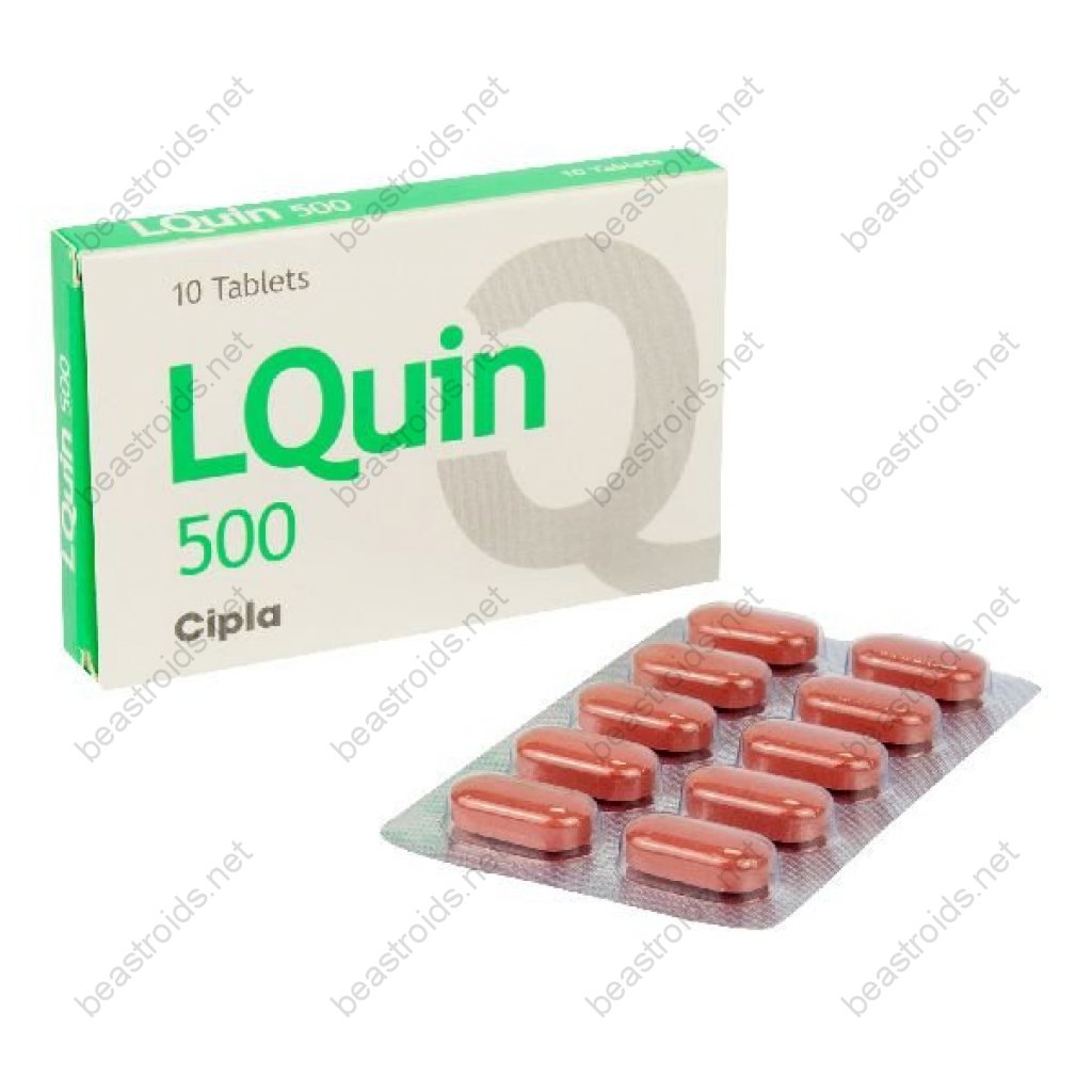 LQuin 500 mg - Levofloxacin - Cipla, India LQuin 500 mg - Levofloxacin - Cipla, India