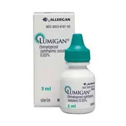 Lumigan Eye Drop 0.03%